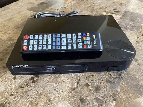 Samsung Bd F5700 Blu Ray And Dvd Player 1080p Hd Wifi Remote Included Ebay