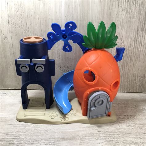 Spongebob Bikini Bottom Playset