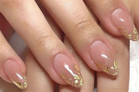 Unhas Decoradas 2024 Ouro Boa Dica De Beleza