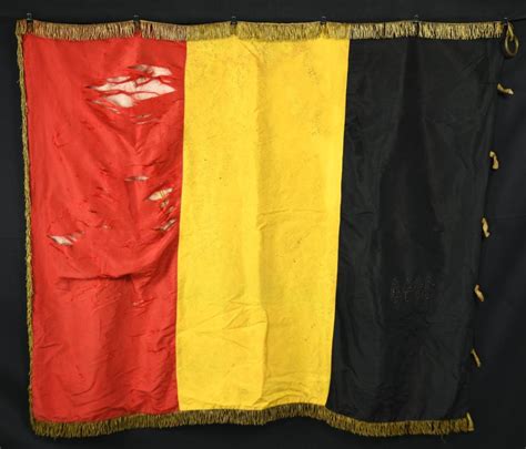 Belgian Flag Wwi