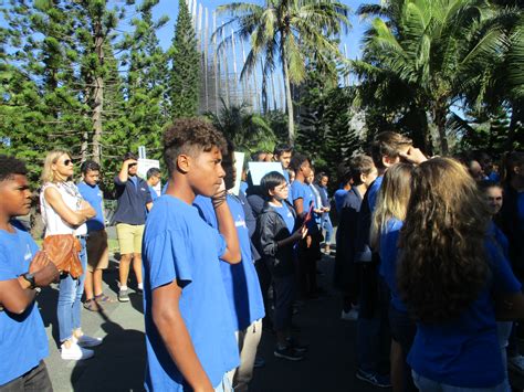 salon du lyceen college de normandie noumea