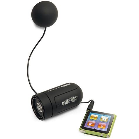 Vibroy Vibration Portable Speaker | Gadgetsin