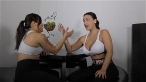 Megan Vs Lucie Arm Wrestling Wmv Sexual Alexis Clips4sale