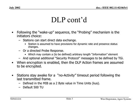 PPT - DLP Direct Link Protocol PowerPoint Presentation, free download ...