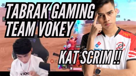 Tabrak Gaming Oleh Team Vokey Kat Scrim Youtube