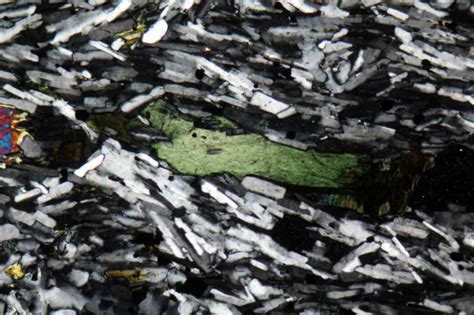 Trachyte Porphyry Thin Section