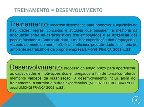 Exemplo De Programa De Treinamento E Desenvolvimento Novo Exemplo