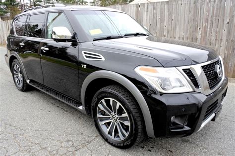 Used 2017 Nissan Armada 4x4 SL For Sale 28 800 Metro West