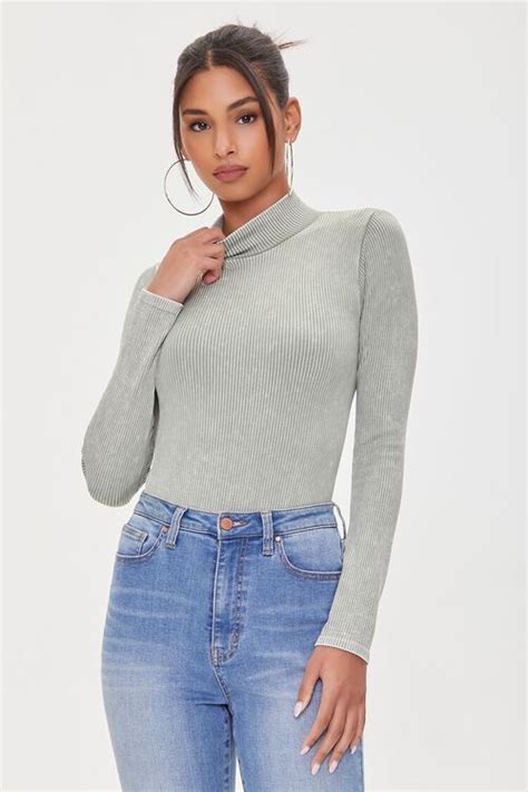 Seamless Cutout Bodysuit Forever 21 In 2022 Cutout Bodysuit Ribbed