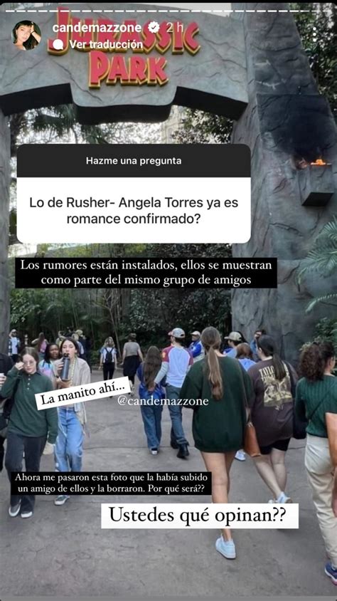 angela torres  rusherking lanzaran mitad su nueva cancion juntos