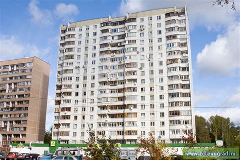 Зеленоград, микрорайон 11, Корпус 1130