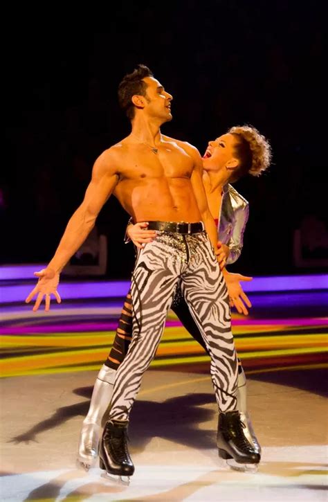 Dancing On Ice S Raciest Routines Ripped Costumes Nip Slips And Nude Bodysuits Daily Star