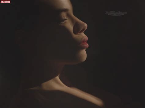 Naked Laurence Fournier In Human Human Lips