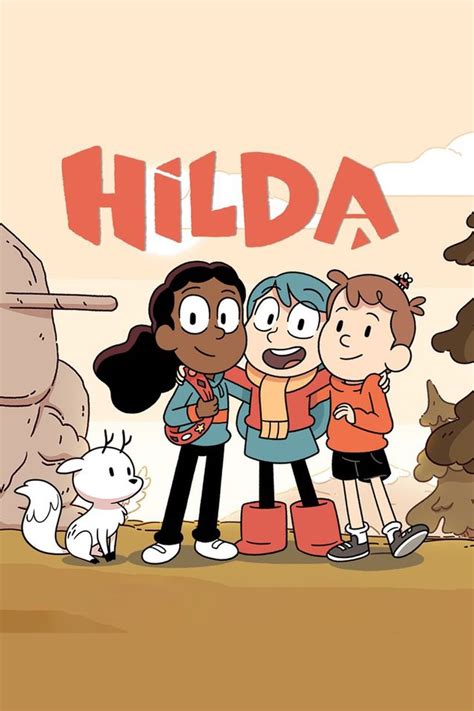 Hilda Tv Series 2018 2023 Posters — The Movie Database Tmdb