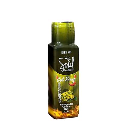 Gel Sexy Kiss Me Hot 30ml Soul Cosméticos