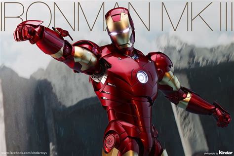 Hot Toys Iron Man Mark Iii