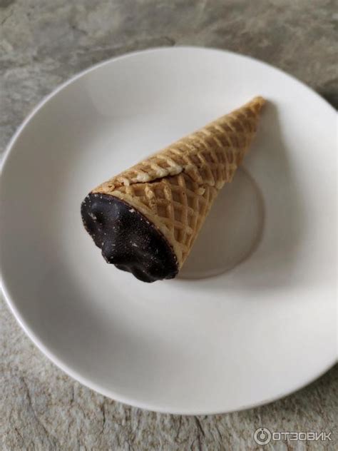 Отзыв о Рожок творожный глазированный с ванилином Алеша Кубань-масло ...