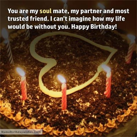 Happy Birthday Soulmate Quotes You Are My Soul Mate Happy Birthday