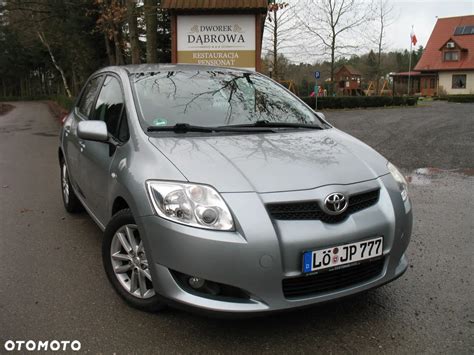 Używane Toyota Auris 19 900 PLN 216 000 km Otomoto