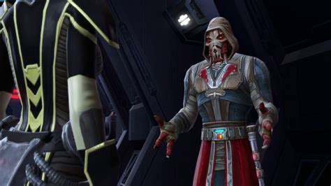 SWTOR Sith Inquisitor Xalek Dialogues Part 02 God Killers YouTube