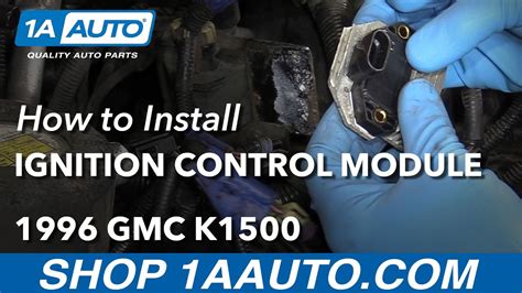 How To Replace Ignition Control Module