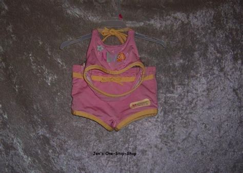 Girls 3T Finding Nemo Bikini
