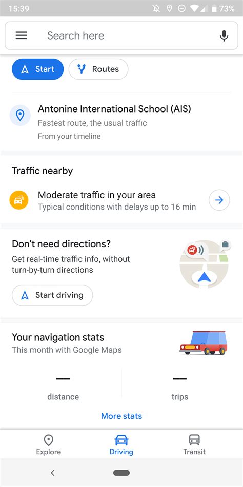 Google Maps is testing a combined Commute tab to replace Driving and