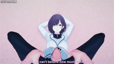 Madoka Oze From Fire Gives You A Footjob Hentai POV Pornhub