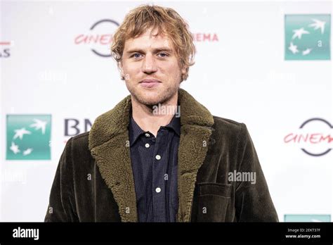 Actorjohnny Flynn Poses For Photographers For The Photo Call Of The