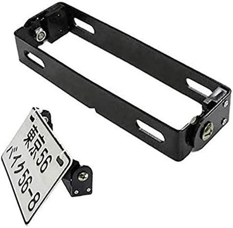 Amazon Ijdmtoy Soporte De Aluminio Para Placa De Matr Cula Con