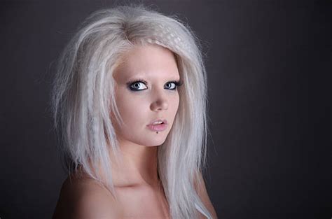 20 No Eyebrows Photos Stock Photos Pictures And Royalty Free Images