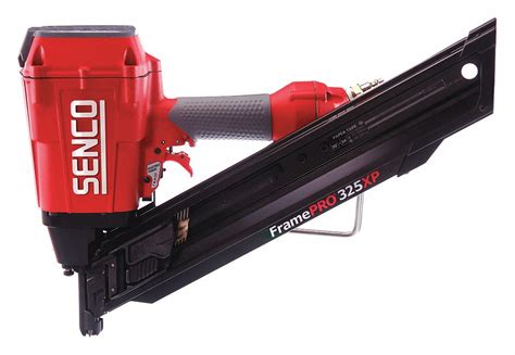 Senco Air Powered Nail Gun Combination Firing Mode 120 Psi 48lr49 Framepro 325xp Grainger