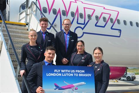 Wizz Air A Lansat Primul S U Zbor Din Bra Ov Destina Ie Londra