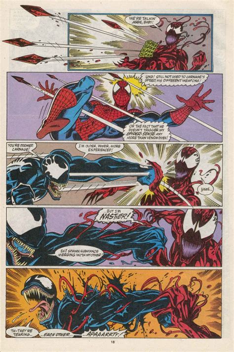 Carnage Marvel Marvel Comics Spiderman Art Amazing Spiderman Comic