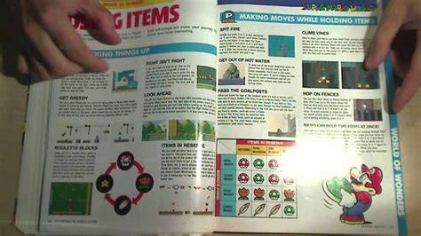 Nintendo Players Guide 01 Mario Mania Youtube