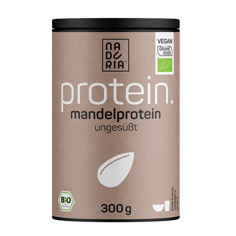 Bio Protein - Mandelprotein, 300g - NADURIA - Deine Experten für Bio ...