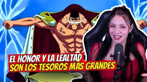 Barbablanca El Mejor Padre De One Piece Youtube