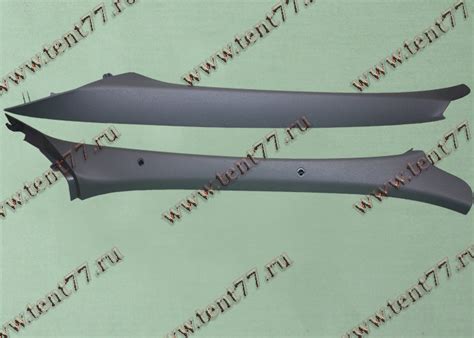 Накладка стойки на Газель 3302 БИЗНЕС ветрового окна внутренняя левая