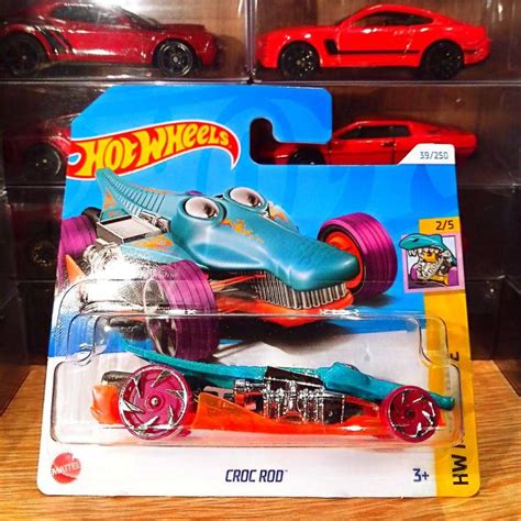 Hot Wheels Croc Rod 2 5 HW Mega Bite Shopee Philippines