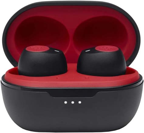 Беспроводные наушники JBL Tune 115 TWS, красный — купить в интернет ...