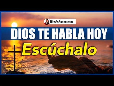 DIOS TE HABLA HOY ESCÚCHALO Completo Una Carta De Dios Para Ti