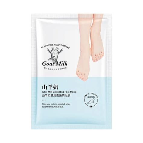 Маска-носочки для ног Exgyan Goat Milk 35 г - купить в Баку. Цена ...