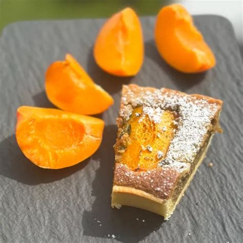 Tarte Aux Abricots Amandes Et Pistache Guy Demarle