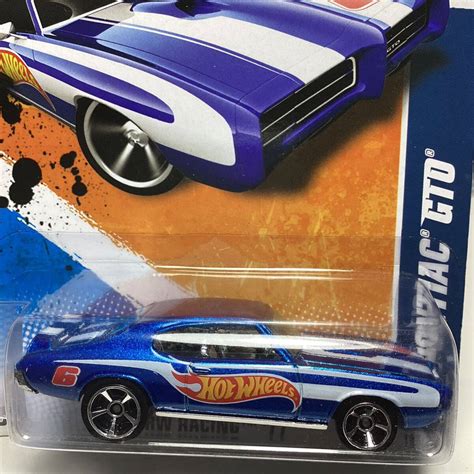 未使用に近いホットウィール ポンティアック GTO レースチームシリーズ Hot Wheelsの落札情報詳細 ヤフオク落札価格検索 オークフリー
