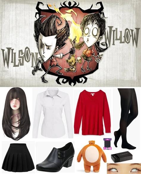 Willow from Don’t Starve Costume Guide for Cosplay & Halloween