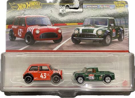 Hot Wheels Hbl Jbk Morris Mini And Austin Mini Cena Opinie Samochody I