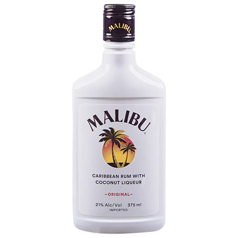 Malibu Rum 375 ml - Applejack