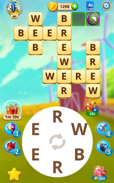 word farm adventure level  answers qunb