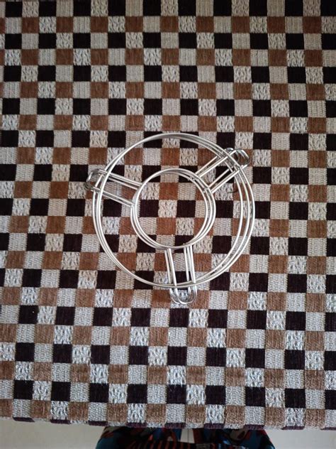 Buy Stainless Steel Round Table Ring Hot Pot Stand Hot Pan Vessel Holder For Dining Matka