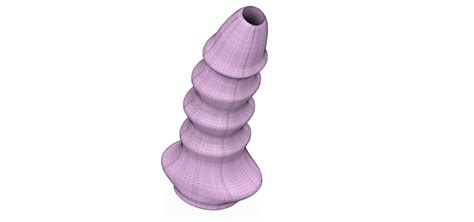 Anal Vaginal Hollow Butt Plug Shower Extremal Enema Ahp D Print Cnc Stl File For Cults
